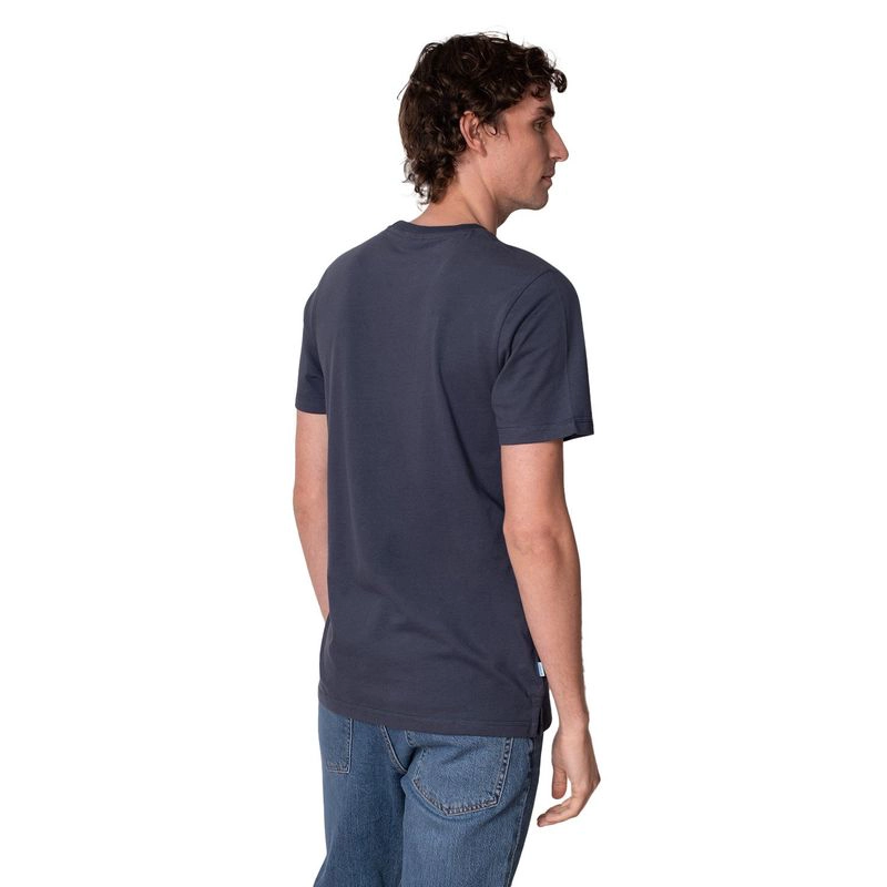 POLERA HOMBRE ALGODON ORGANICO UV+PRO LLARETA DE LENGA® - 2