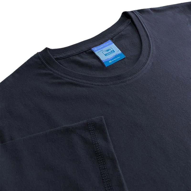 POLERA HOMBRE ALGODON ORGANICO UV+PRO LLARETA DE LENGA® - 3