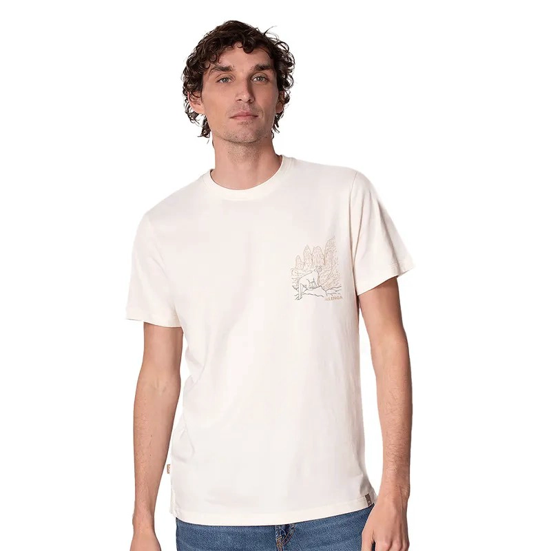 POLERA HOMBRE UV+PRO ALGODON ORGANICO PUMA LAS TORRES LENGA® - 2