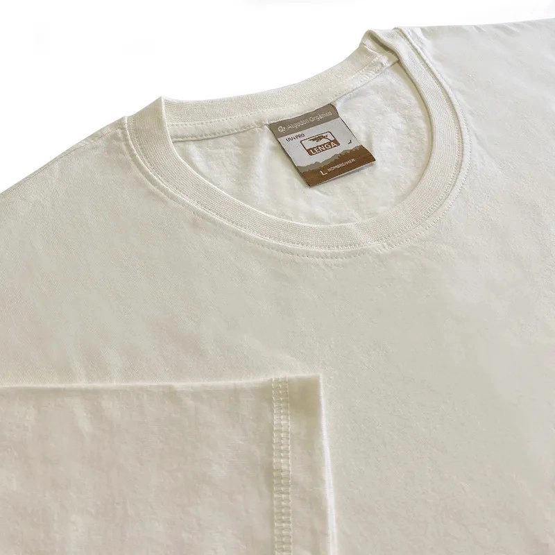 POLERA HOMBRE UV+PRO ALGODON ORGANICO PUMA LAS TORRES LENGA® - 3