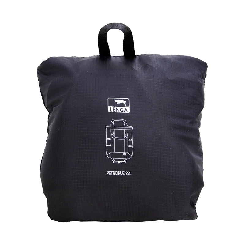 MOCHILA BOLSO ULTRA-LIVIANO RIPSTOP PETROHUE  LENGA 22 LTS - 8