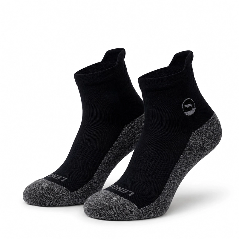 PACK X3 CALCETINES CORTOS ADULTO ANKLE LOA LENGA® - 1