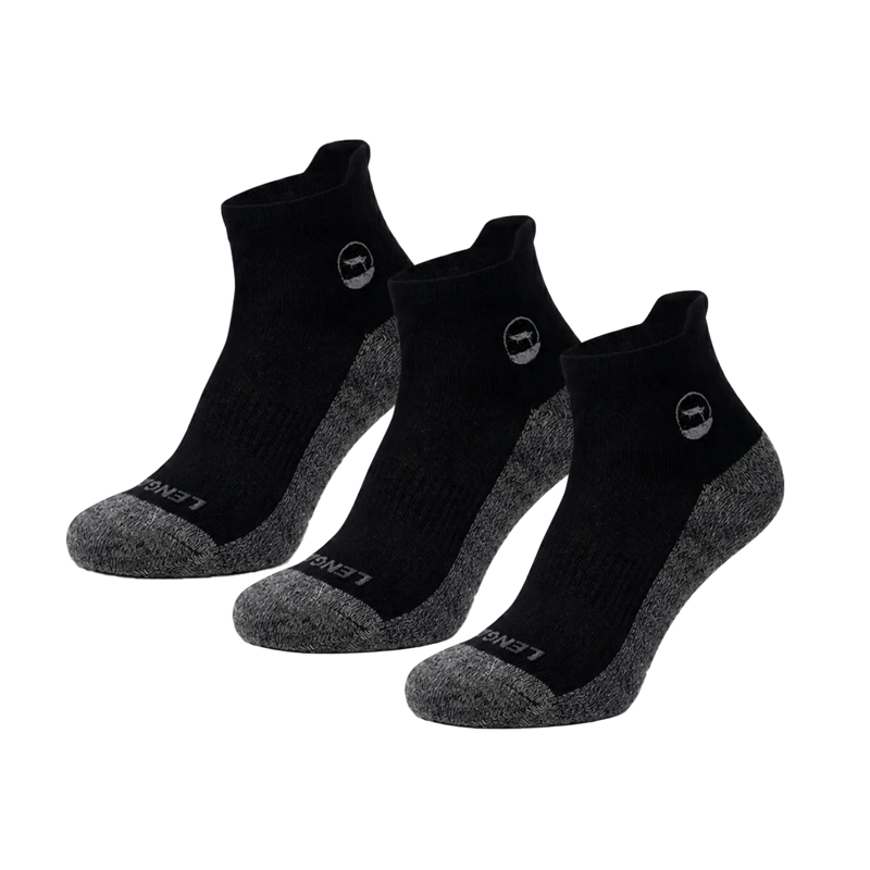 PACK X3 CALCETINES CORTOS ADULTO ANKLE LOA LENGA® - 2
