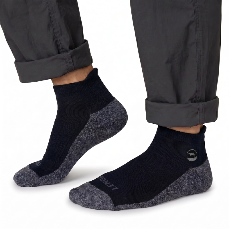 PACK X3 CALCETINES CORTOS ADULTO ANKLE LOA LENGA® - 4