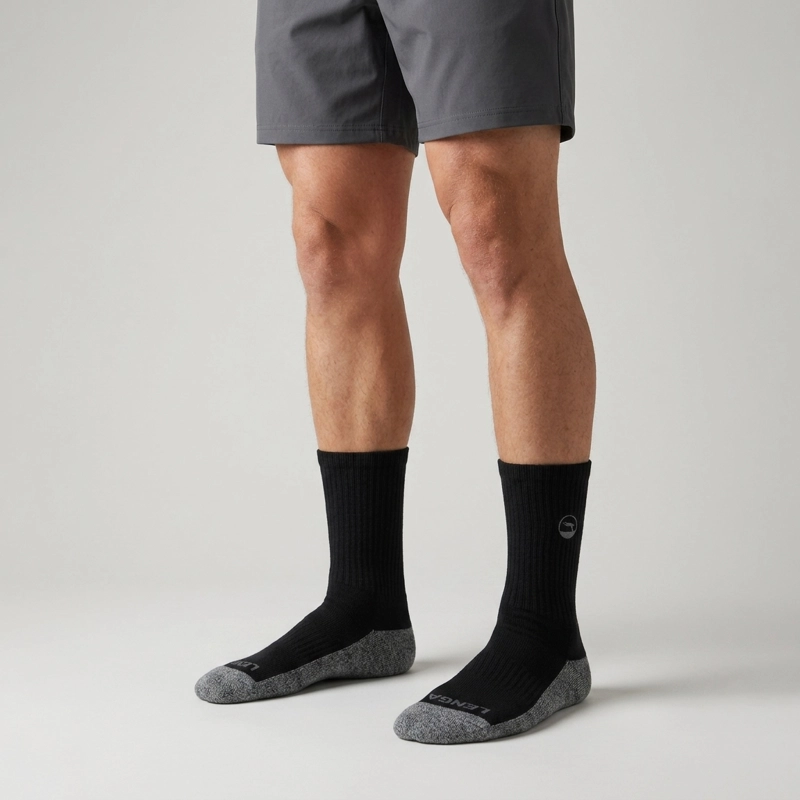 PACK X3 CALCETINES LARGOS ADULTO CREW TRANCURA LENGA® - 4