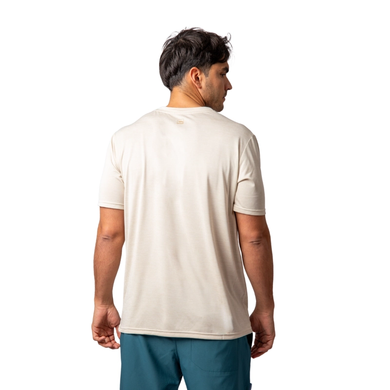 POLERA HOMBRE GRIT-DRY MANGA CORTA UV+ CHAÑAR LENGA - 2