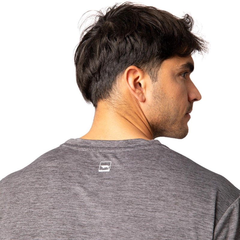 POLERA HOMBRE GRIT-DRY MANGA CORTA UV+ CHAÑAR LENGA - 3