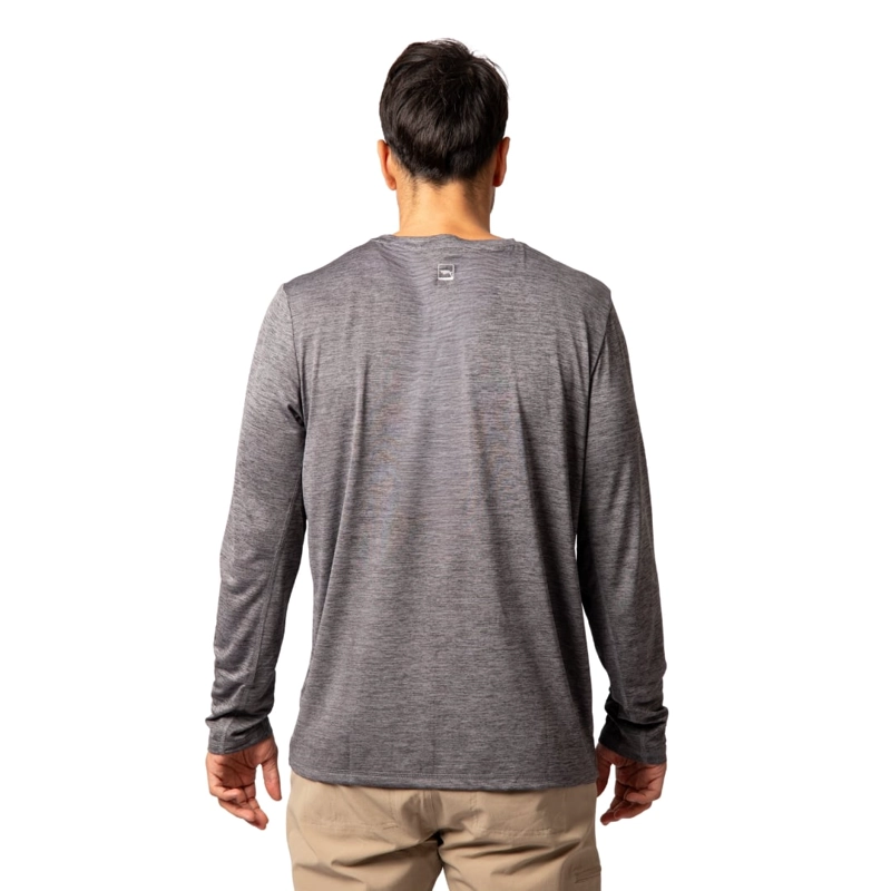 POLERA HOMBRE GRIT-DRY MANGA LARGA UV+ LICKAN LENGA - 2