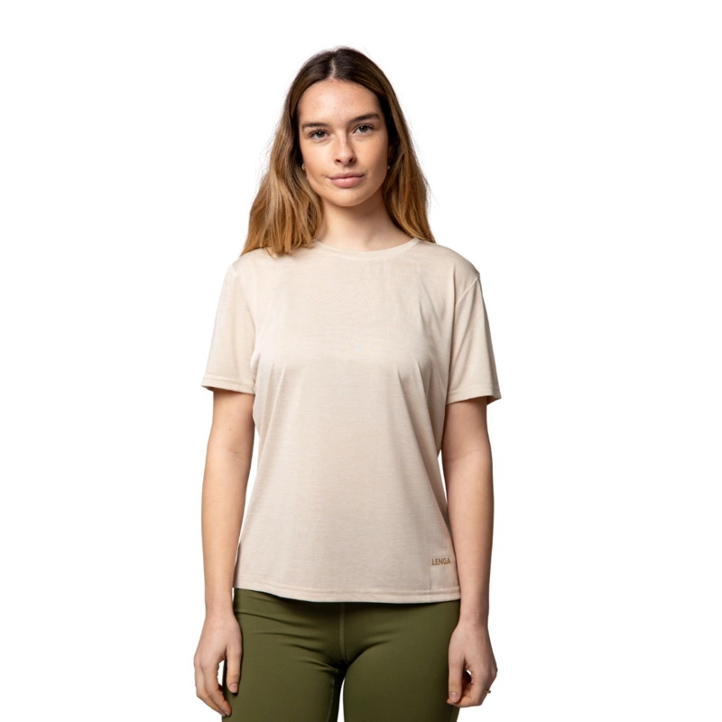 POLERA MUJER GRIT-DRY MANGA CORTA NAI LENGA UPF+50 - 1