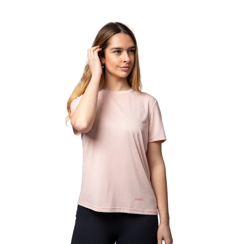POLERA MUJER GRIT-DRY MANGA CORTA NAI LENGA UPF+50 - 1