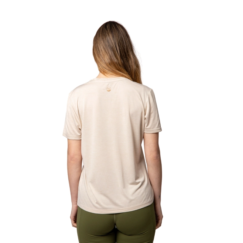 POLERA MUJER GRIT-DRY MANGA CORTA NAI LENGA UPF+50 - 2