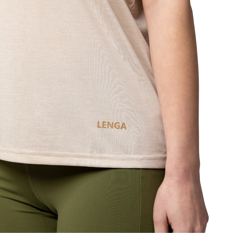 POLERA MUJER GRIT-DRY MANGA CORTA NAI LENGA UPF+50 - 3