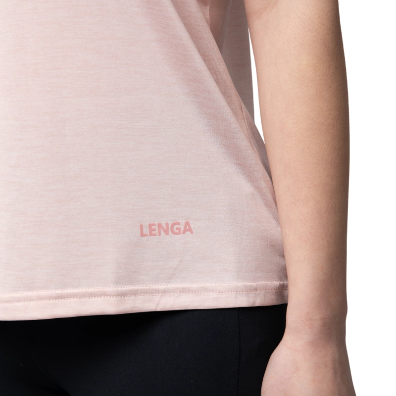 POLERA MUJER GRIT-DRY MANGA CORTA NAI LENGA UPF+50 - 3