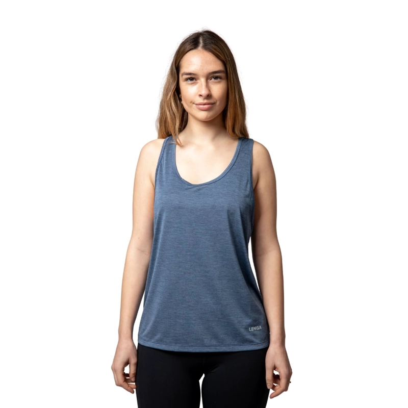 POLERA MUJER GRIT-DRY TANK TOP SIN MANGAS MALKI LENGA UPF+50 - 1