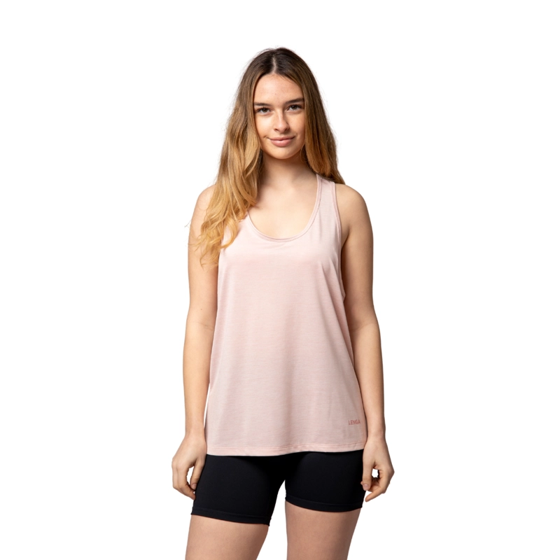 POLERA MUJER GRIT-DRY TANK TOP SIN MANGAS MALKI LENGA UPF+50 - 1