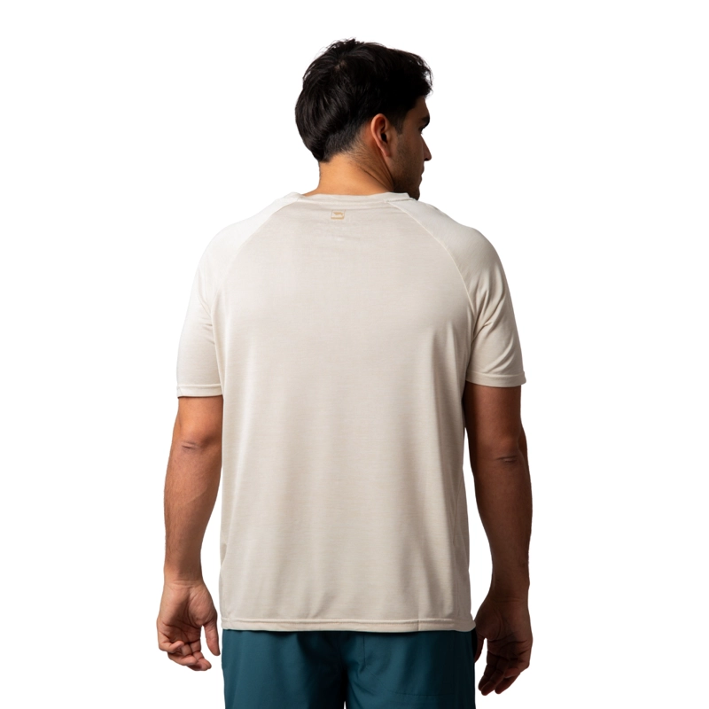 POLERA HOMBRE GRIT-DRY MANGA CORTA Y BOTONES UV+ SAMKA LENGA - 2