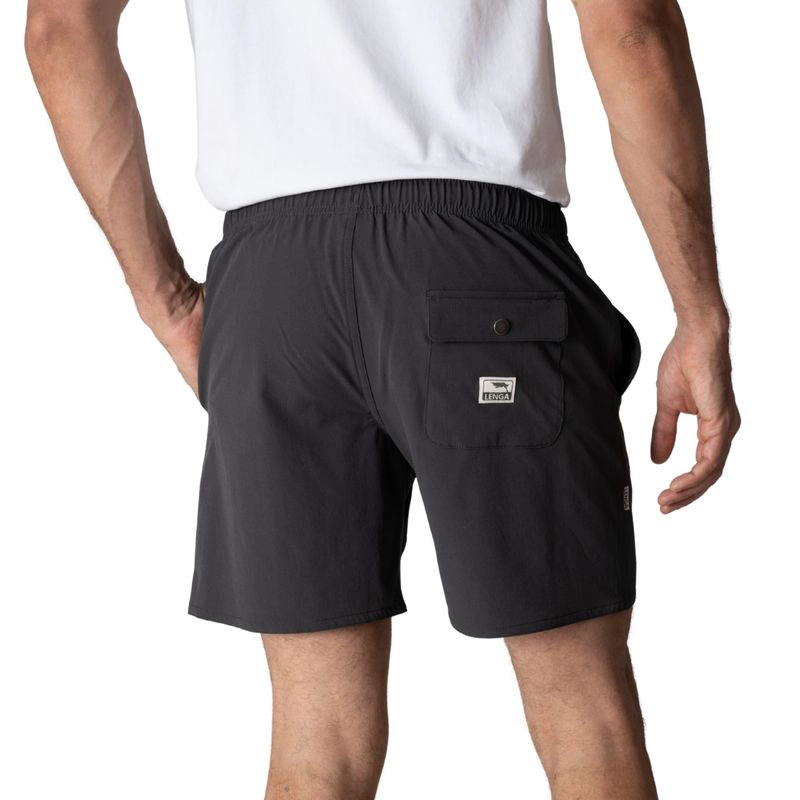 SHORT PANTALON CORTO HOMBRE DRY-TRAIL RIPSTOP RITOQUE LENGA® - 2
