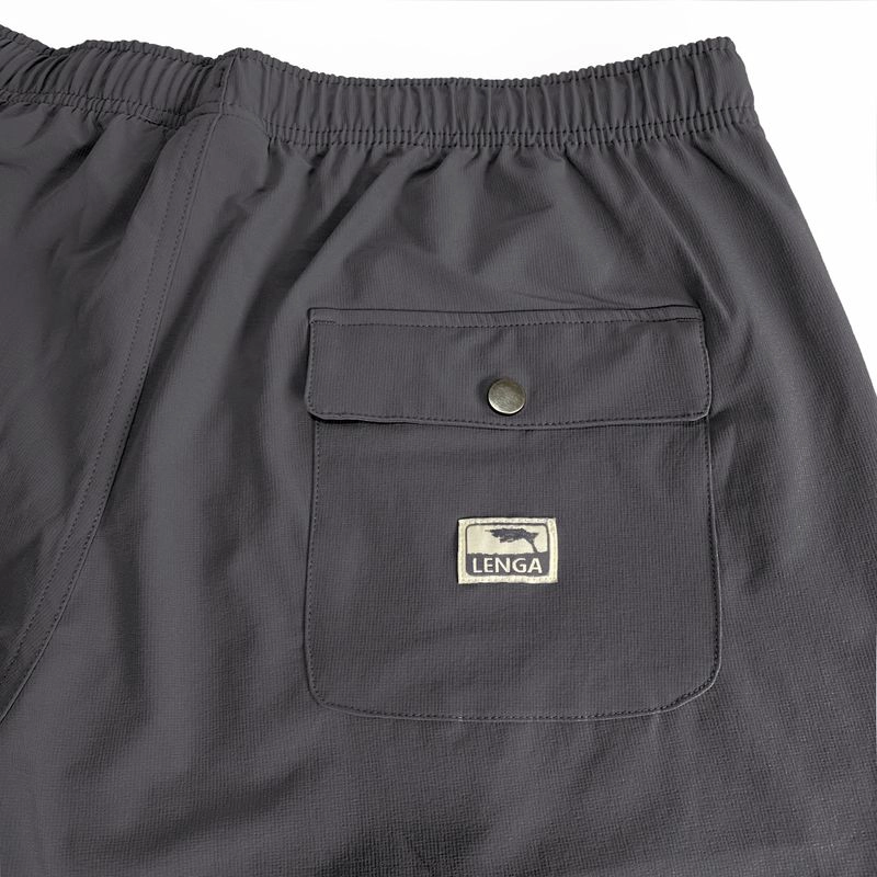 SHORT PANTALON CORTO HOMBRE DRY-TRAIL RIPSTOP RITOQUE LENGA® - 3