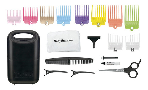 KIT CORTAPELO BABYLISSPRO CON 20 ACCESORIOS - 2