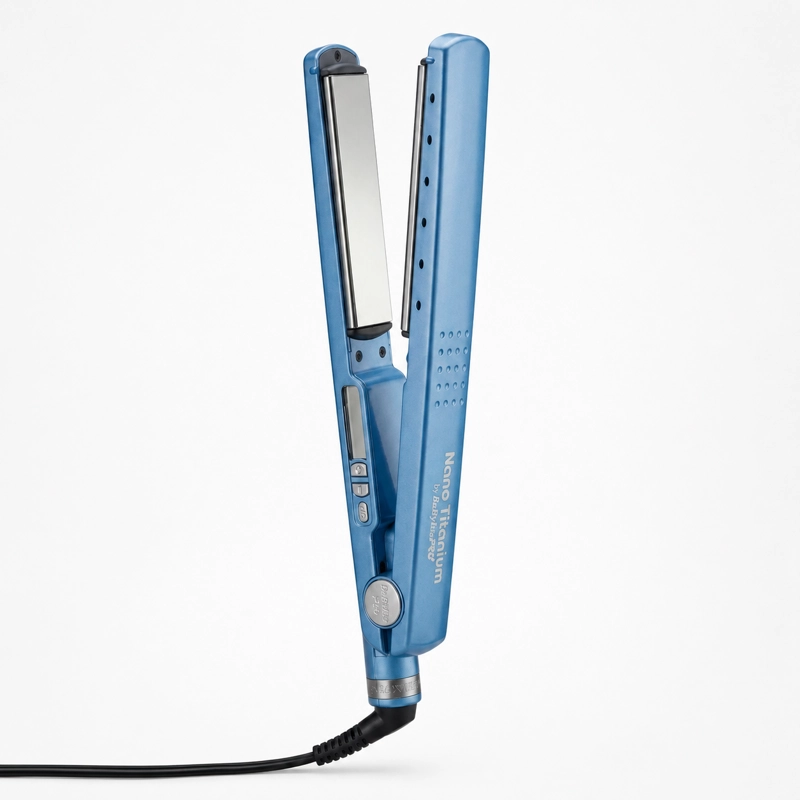 PLANCHA ALISADORA 32MM TITANIUM DIGITAL BIVOLTAJE BABYLISS - 5
