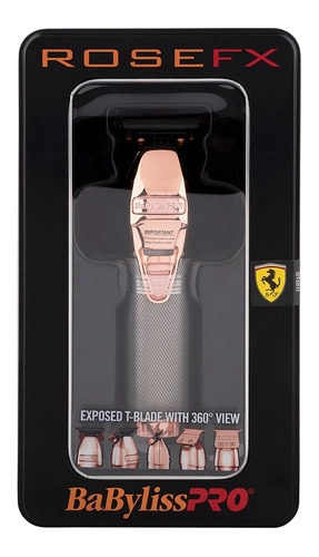 DESVELLADORA BABYLISS T-BLADE PRO ROSE GOLD - 3