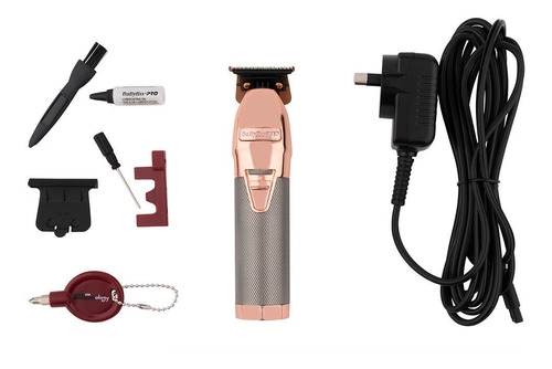 DESVELLADORA BABYLISS T-BLADE PRO ROSE GOLD - 5
