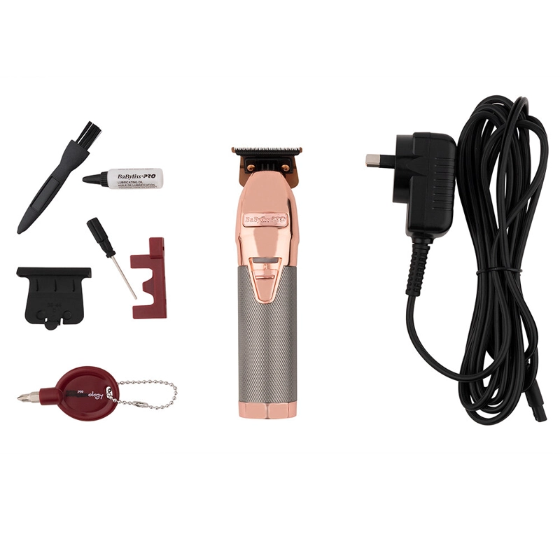 DESVELLADORA BABYLISS T-BLADE PRO ROSE GOLD - 7