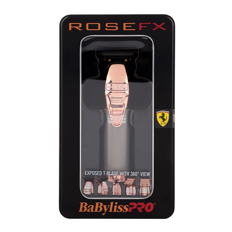 DESVELLADORA BABYLISS T-BLADE PRO ROSE GOLD - 8