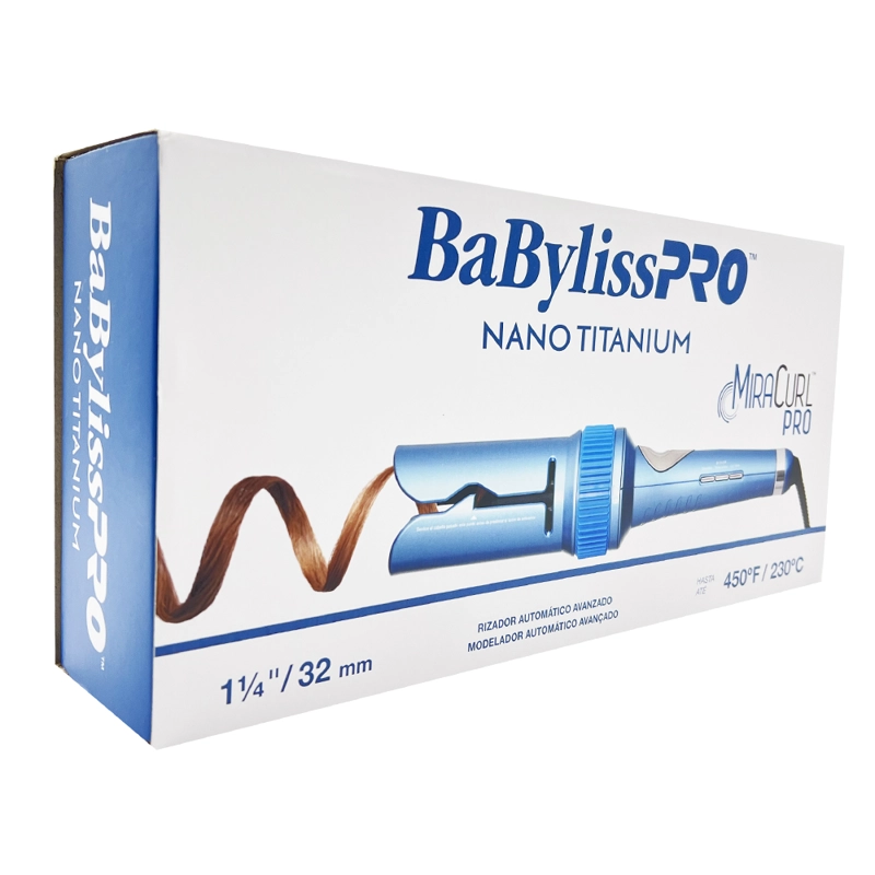 ONDULADOR DE CABELLO BABYLISS MIRACURL AUTOCURLER PRO 32MM - 1