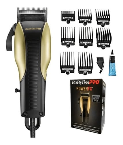 CORTAPELO POWER FX MAGNÉTICO CON 8 GUÍAS BABYLISSPRO - 2