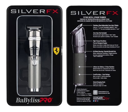 DESVELLADORA BABYLISSPRO SILVER - 3