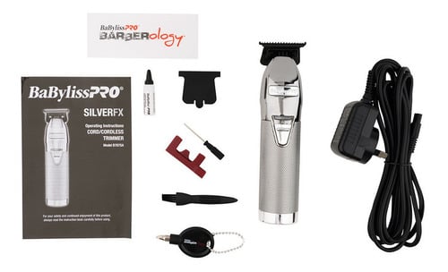DESVELLADORA BABYLISSPRO SILVER CON CUCHILLA EXPUESTA - 2