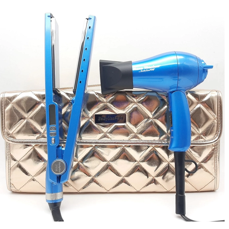 PACK TRAVEL PLANCHA Y SECADORA BABYLISSPRO - 1