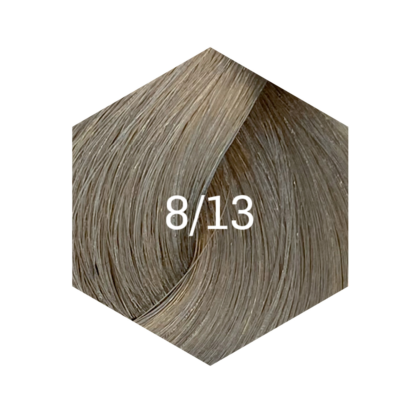 TINTURA NEW GLOSS 60ML 8/13 CENIZA DORADO - 2