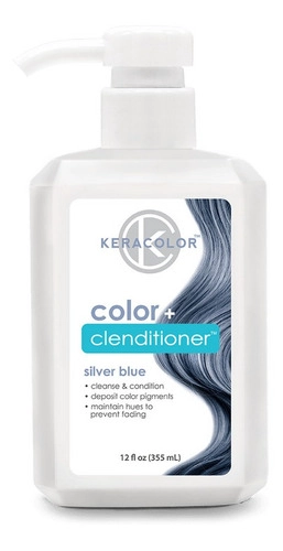 ACONDICIONADOR COLOR KERACHROMA AZUL CLARO 355ML - 1