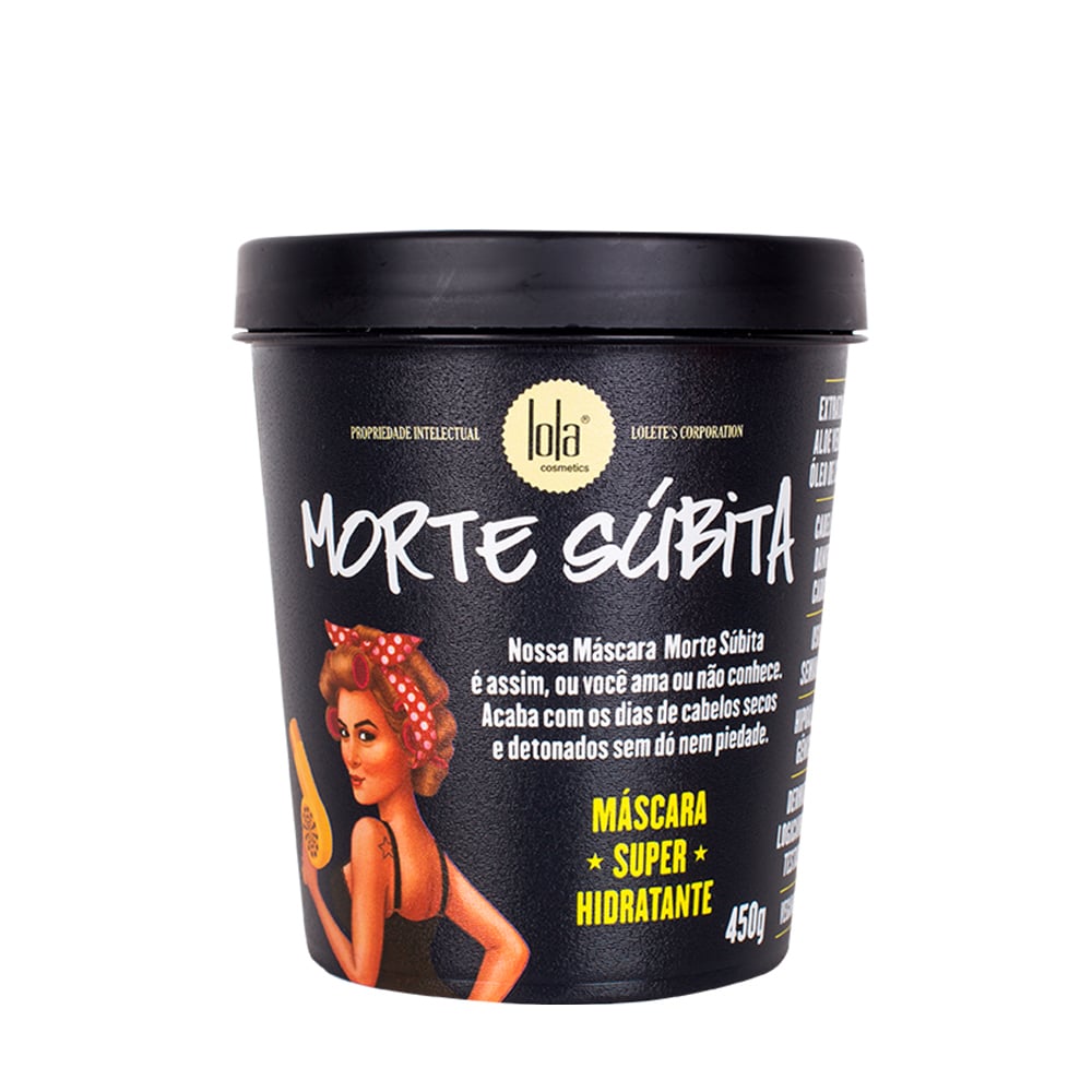 MÁSCARA LOLA MORTE SUBITA 450GR - 1