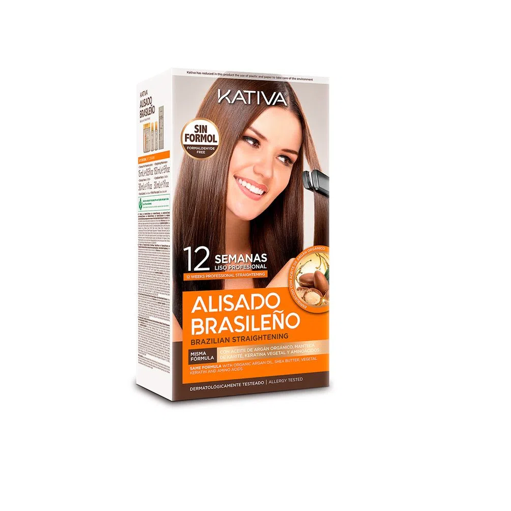 KIT KATIVA ALISADO BRASILEÑO 12 SEMANAS - 1