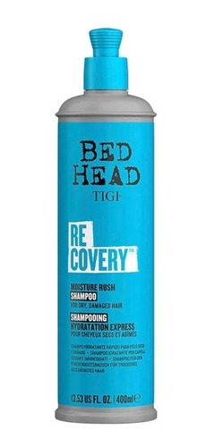 SHAMPOO TIGI RECOVERY CABELLO SECO 400ML - 1