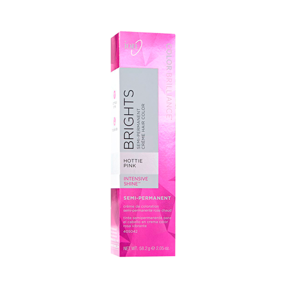 TINTE SEMI PERMANENTE EN CREMA BRIGHTS 58.2 GR ION NEON HOTTIE PINK - 1