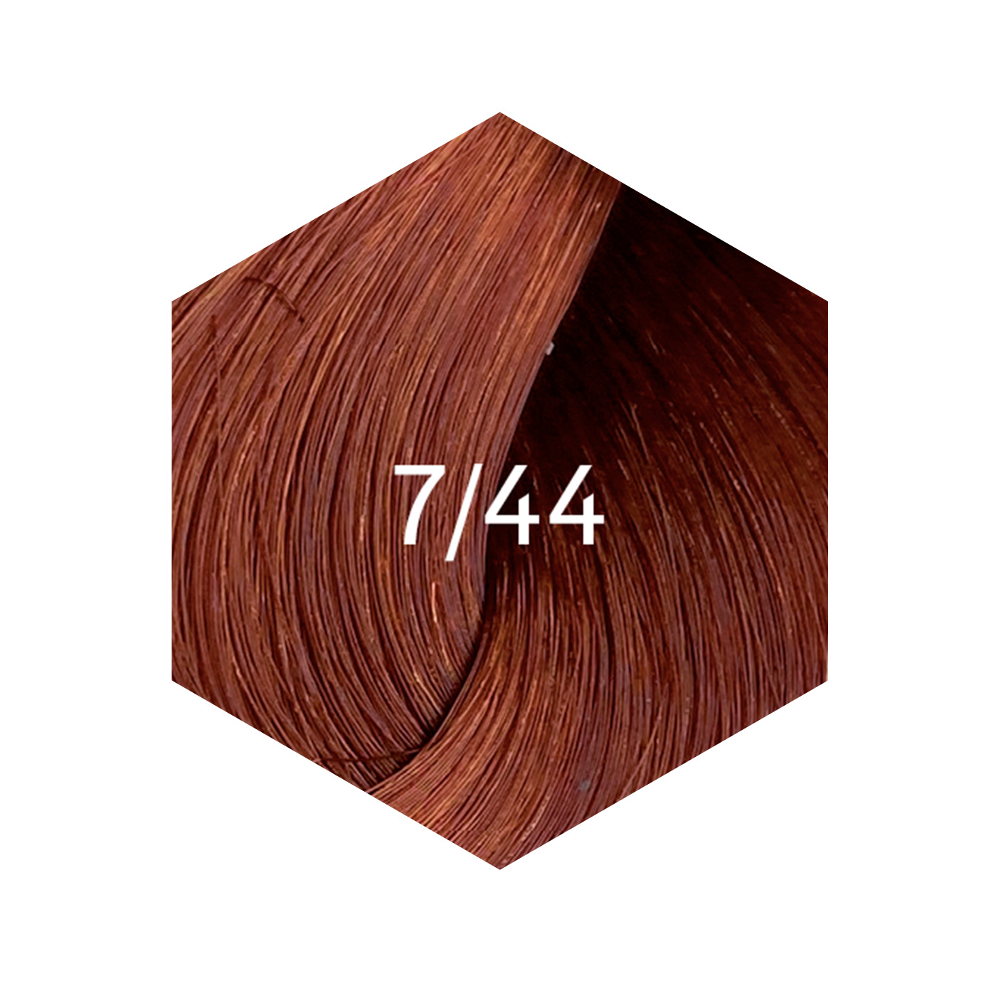 TINTURA NEW GLOSS 60ML 7/44 COBRE - 2