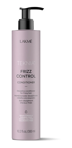 ACONDICIONADOR SIN ENJUAGUE FRIZZ CONTROL 300ML - 1
