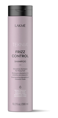 SHAMPOO LAKME TEKNIA FRIZZ CONTROL 300ML - 1