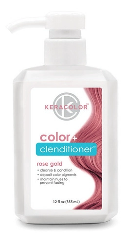 ACONDICIONADOR COLOR KERACHROMA ROSE GOLD 355ML - 1