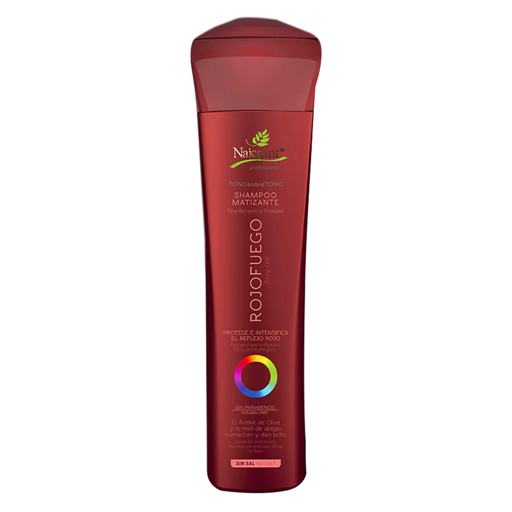 SHAMPOO MATIZANTE NAISSANT ROJO 300 ML - 1
