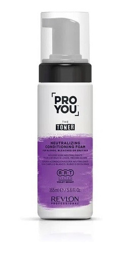 ACONDICIONADOR ESPUMA PRO-YOU TONER RUBIOS 150ML - 1