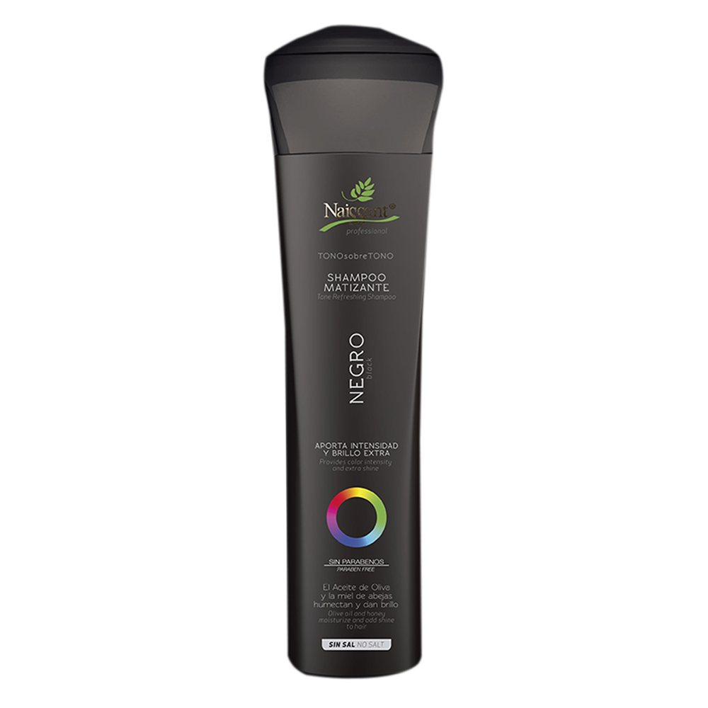 SHAMPOO MATIZANTE NAISSANT NEGRO 300 ML - 1