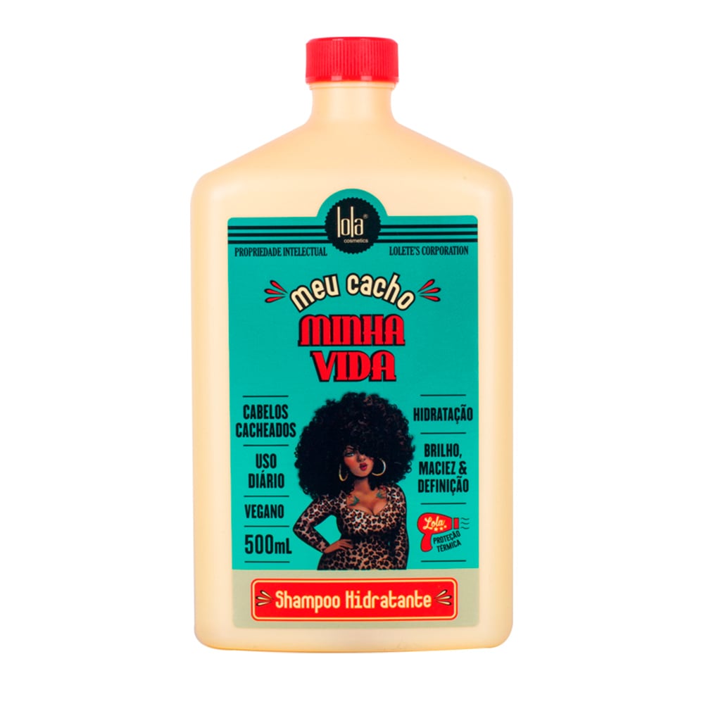 SHAMPOO LOLA MEU CACHO 500GR - 1