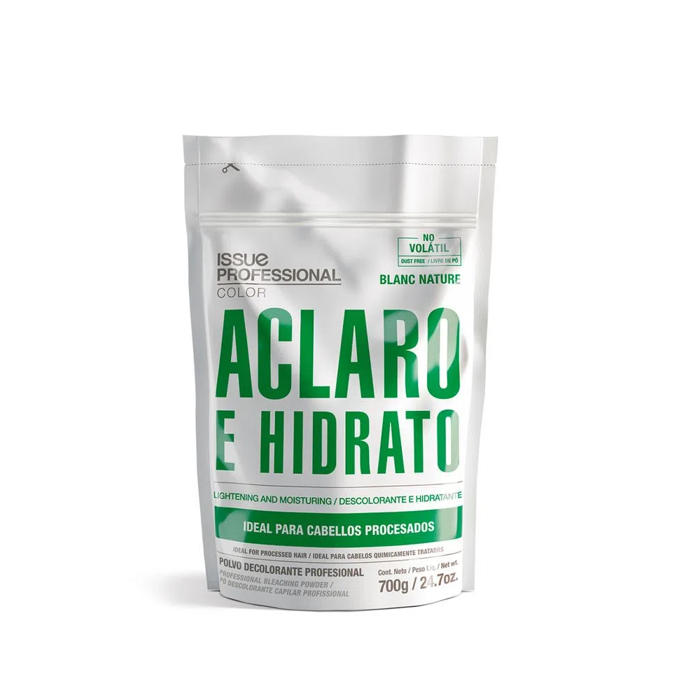 POLVO DECOLORANTE ISSUE BLANC NATURE 700GR - 1