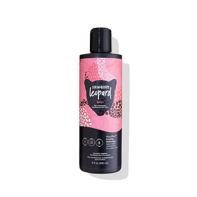 TINTURA SEMI-PERMANENTE BALI STRAWBERRY LEOPARD 236 ML - 1