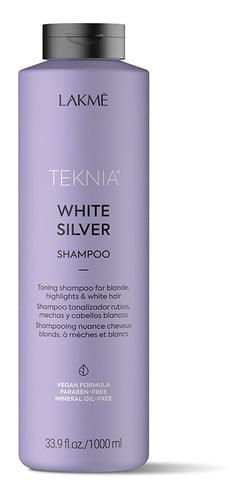 SHAMPOO LAKME TEKNIA WHITE SILVER 1000ML - 1